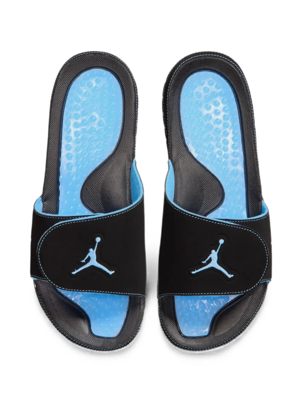 Jordan Hydro 5 Retro slippers Zwart