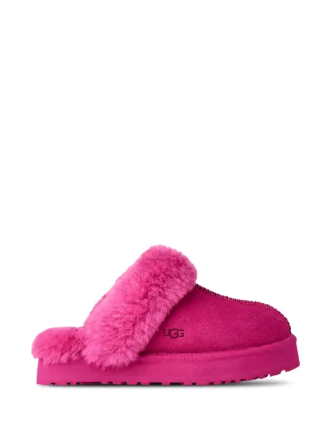 UGG Kids Disquette shearling slippers