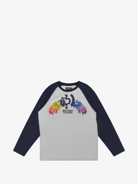 Denim Tears x Bstroy raglan long-sleeved T-shirt