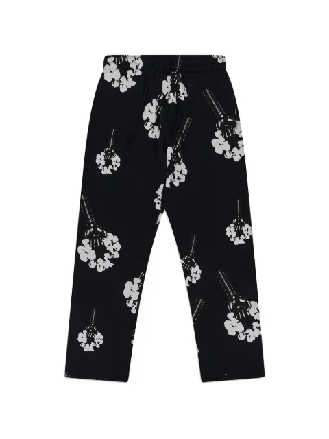 Denim Tears x Hardies Fist Wreath track pants