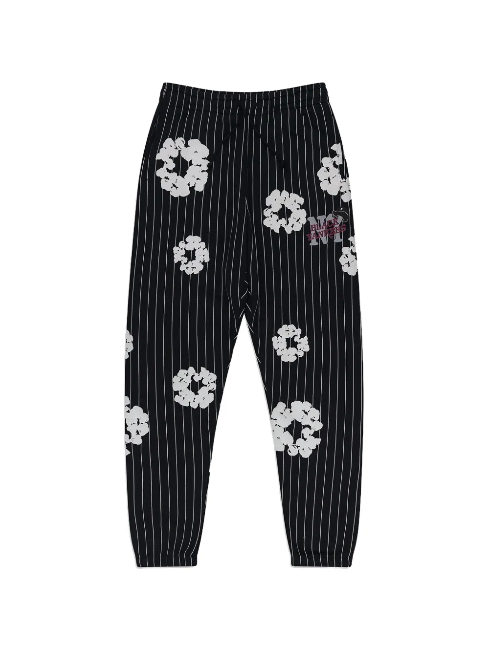 Denim Tears Yankees Cotton Wreath track pants - Nero