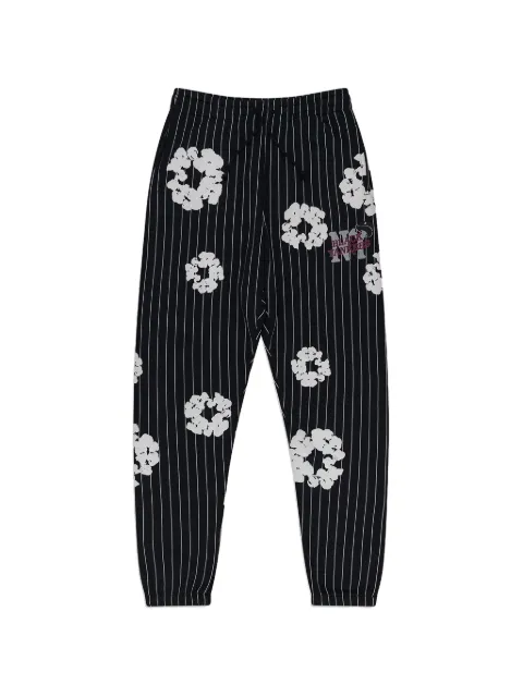 Denim Tears Yankees Cotton Wreath track pants