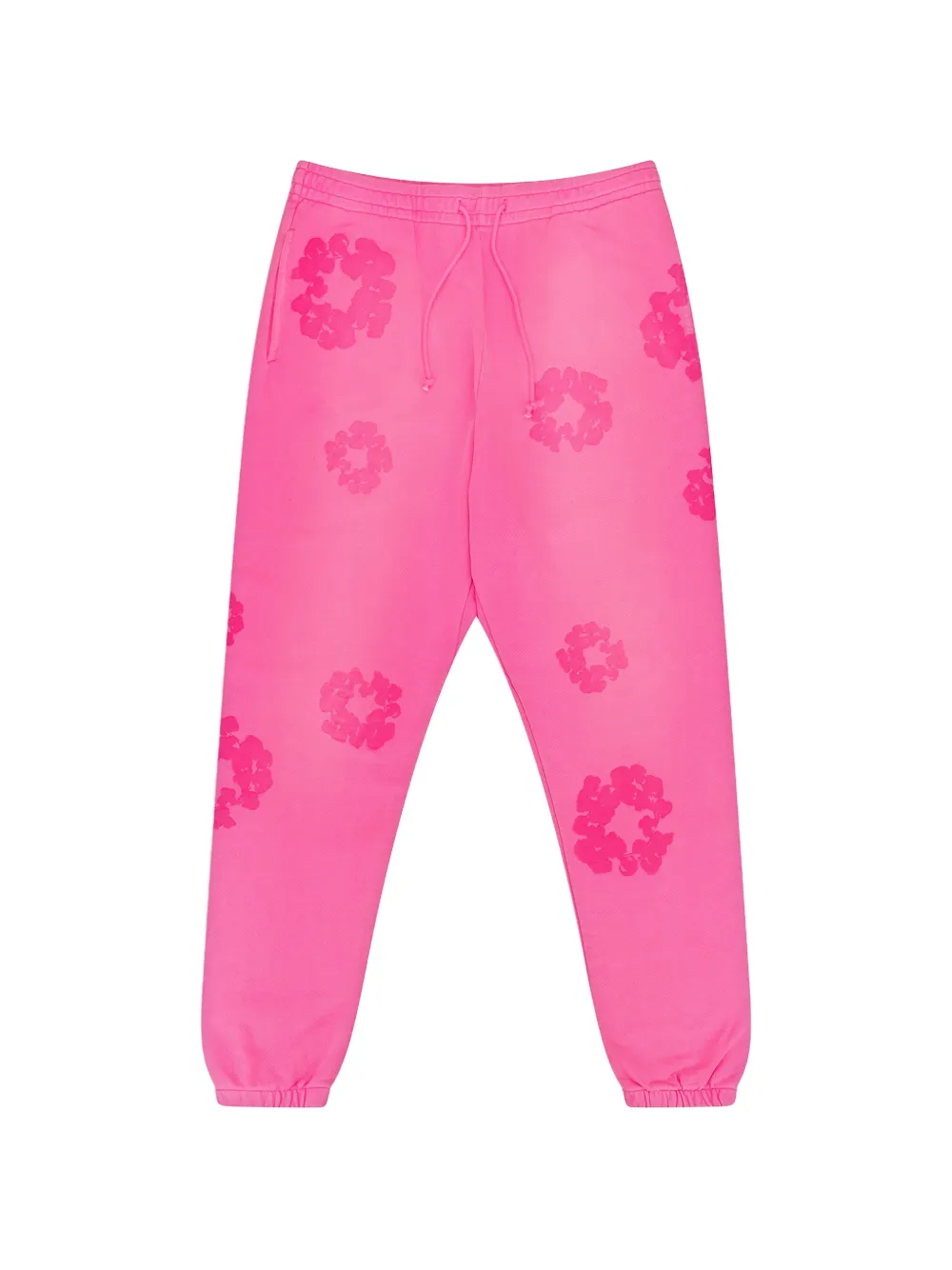 Denim Tears Mono Cotton Wreath track pants - Rosa