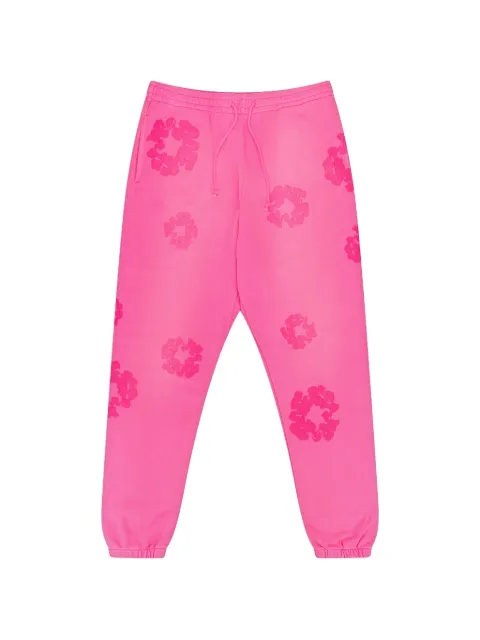 Denim Tears Mono Cotton Wreath track pants