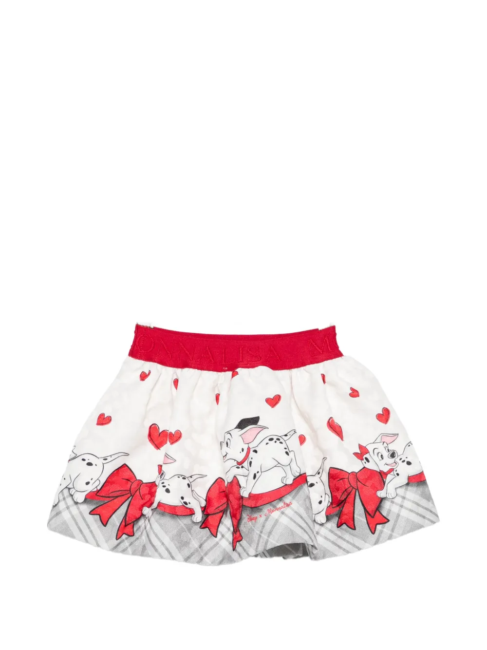 Monnalisa Flared rok Wit