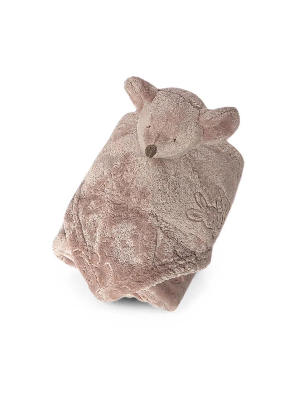 Mayoral Sjaal met dierenpatroon en reliëf Beige