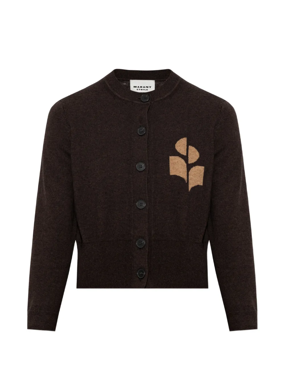 MARANT ÉTOILE Newton cardigan - Braun