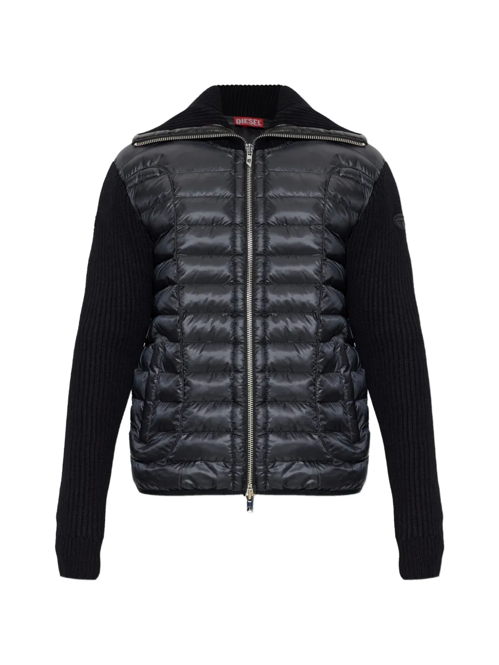Diesel Insulated jacket W-SAYER - Blau