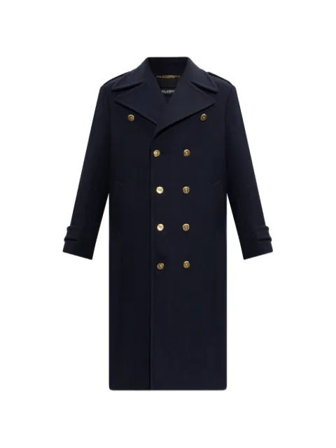 Dolce & Gabbana double-breasted wool coat