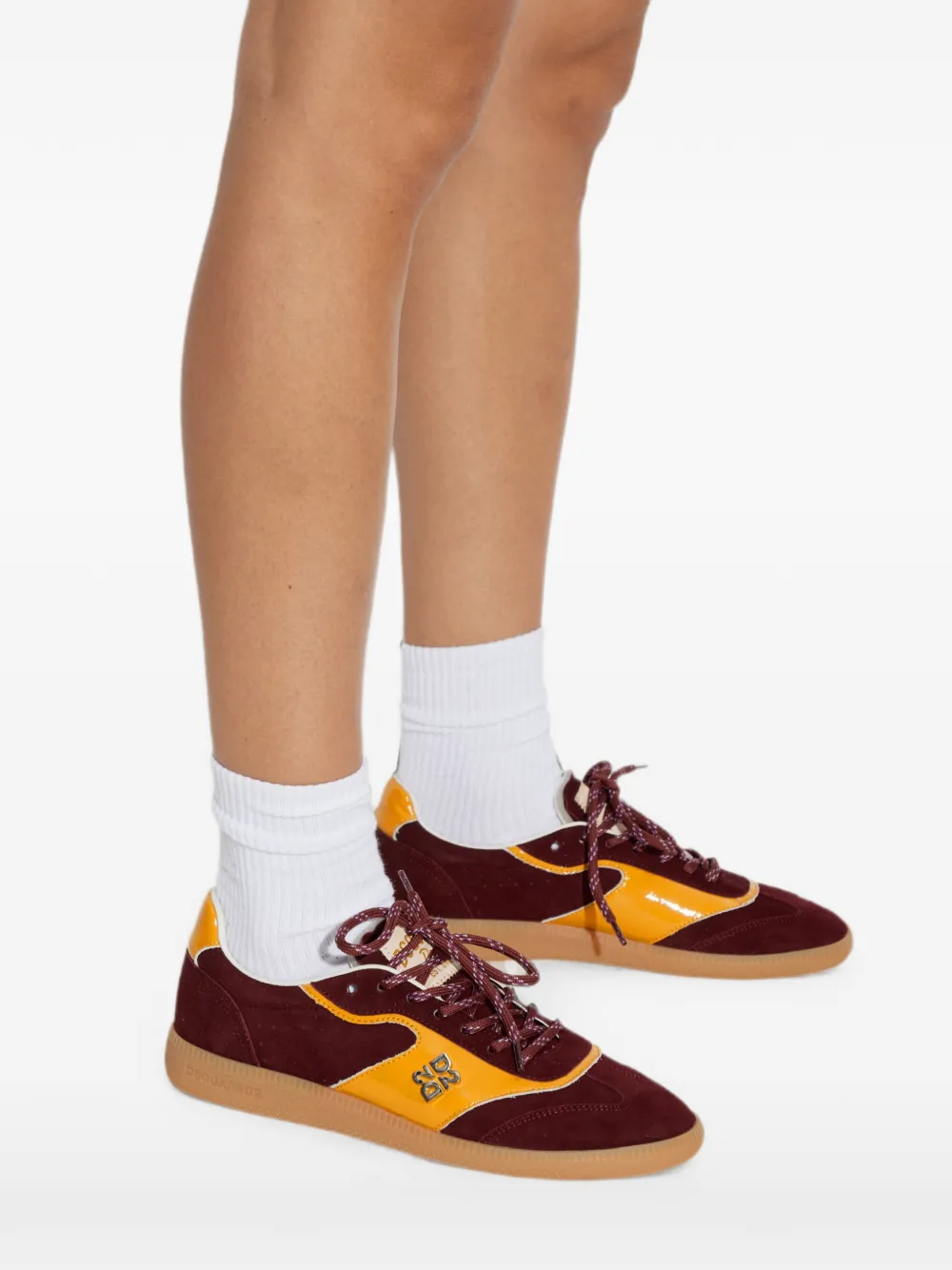 DSQUARED2 Rebel sneakers Rood