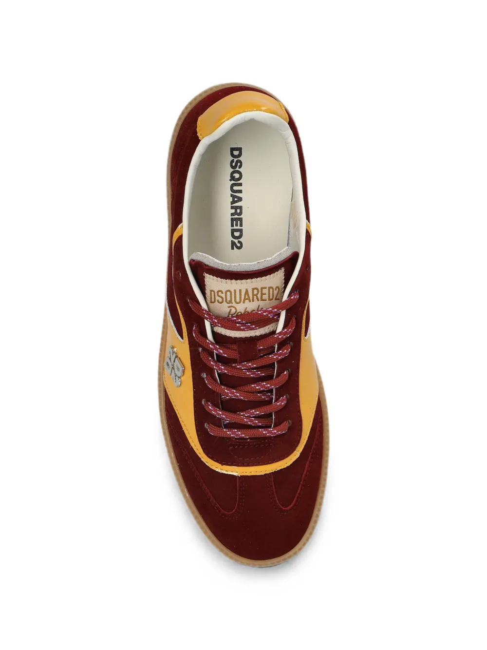 DSQUARED2 Rebel sneakers Rood