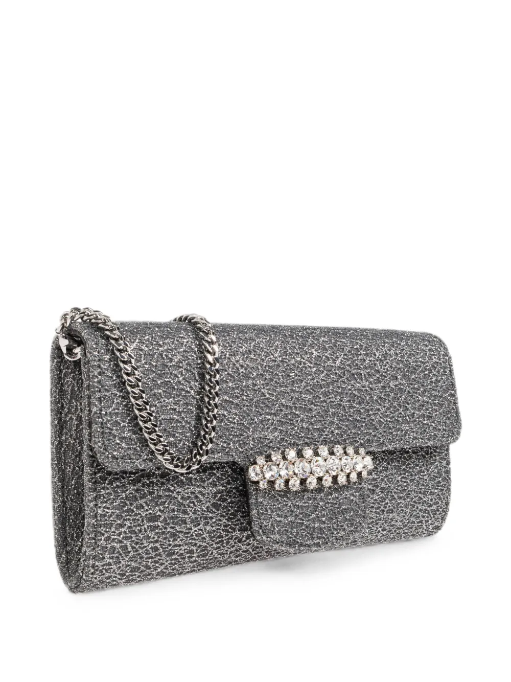 Jimmy Choo Bing clutch Grijs