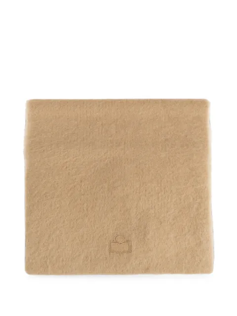 ISABEL MARANT Sciarpa Peliz con logo