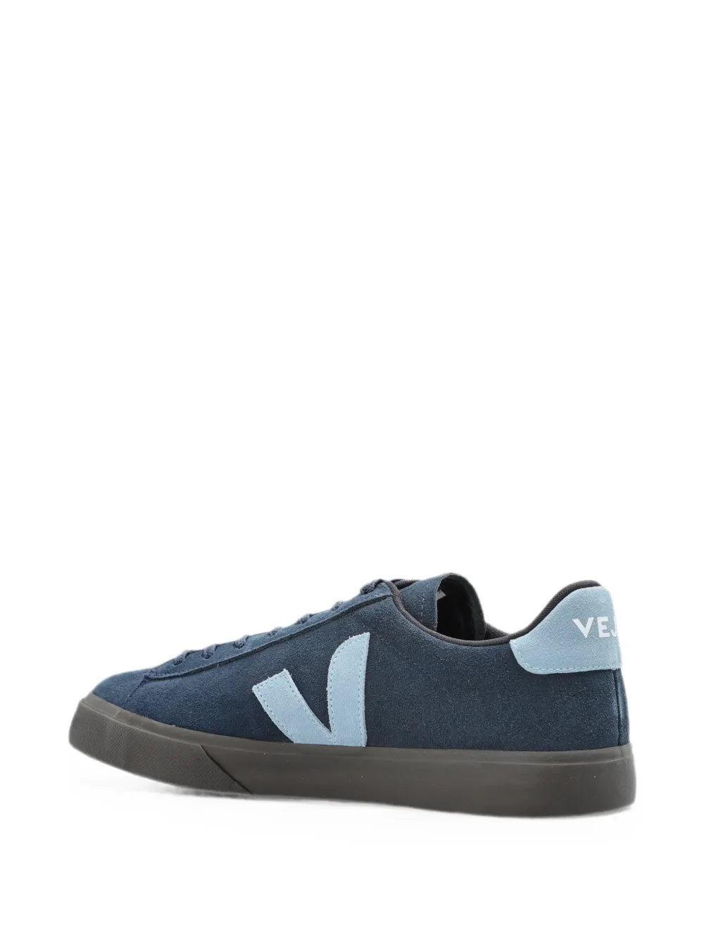 VEJA Campo suede nautico steel eagle sneakers Blauw