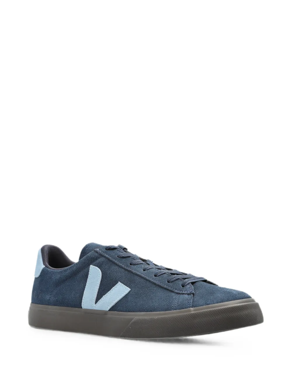VEJA Campo suede nautico steel eagle sneakers Blauw