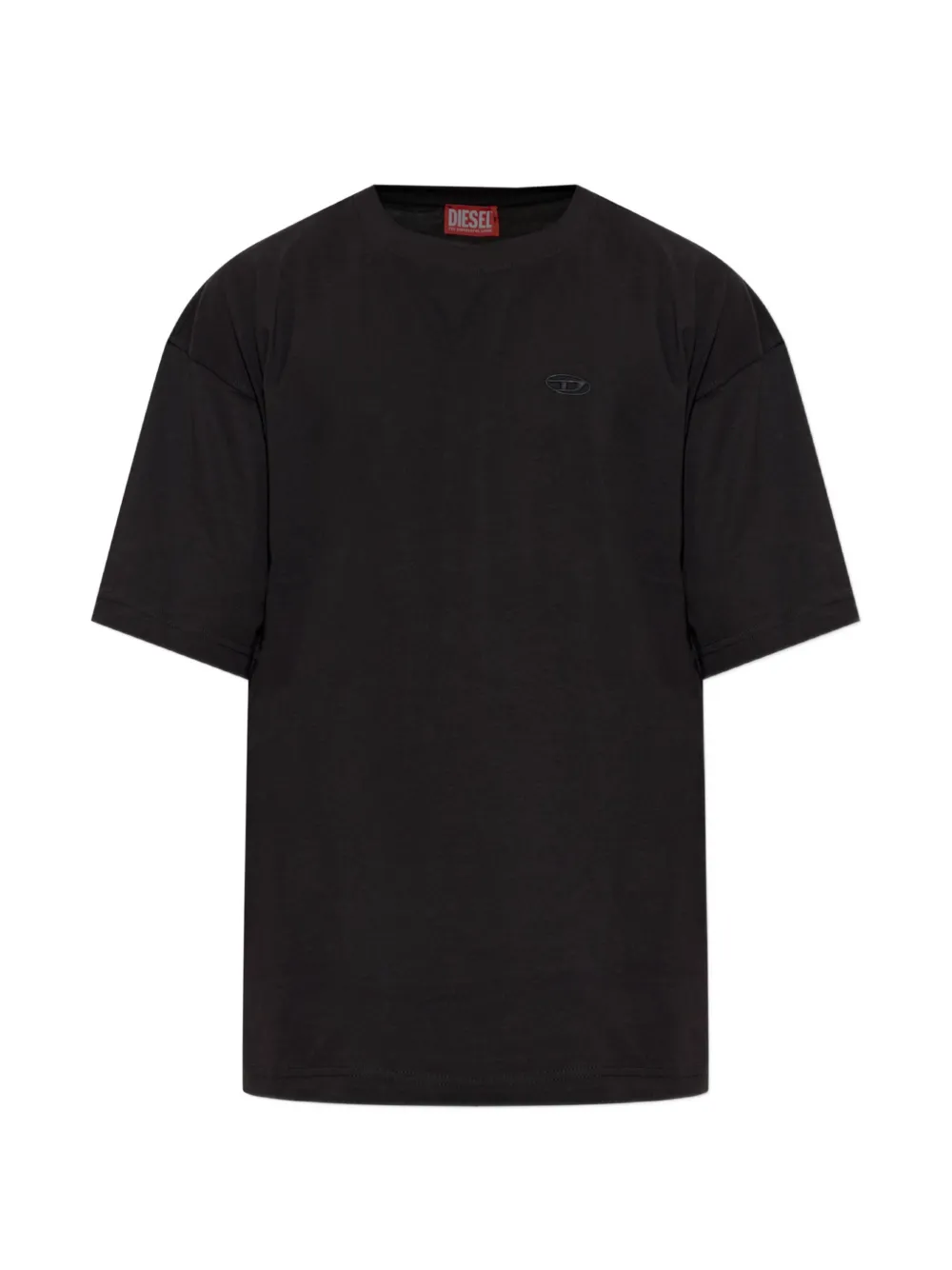 Diesel logo-print short-sleeve T-shirt - Nero