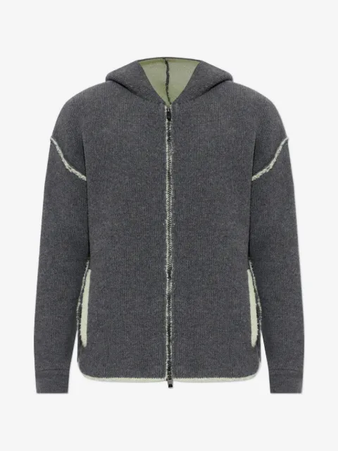Diesel K-Boubby zip-fastening hoodie