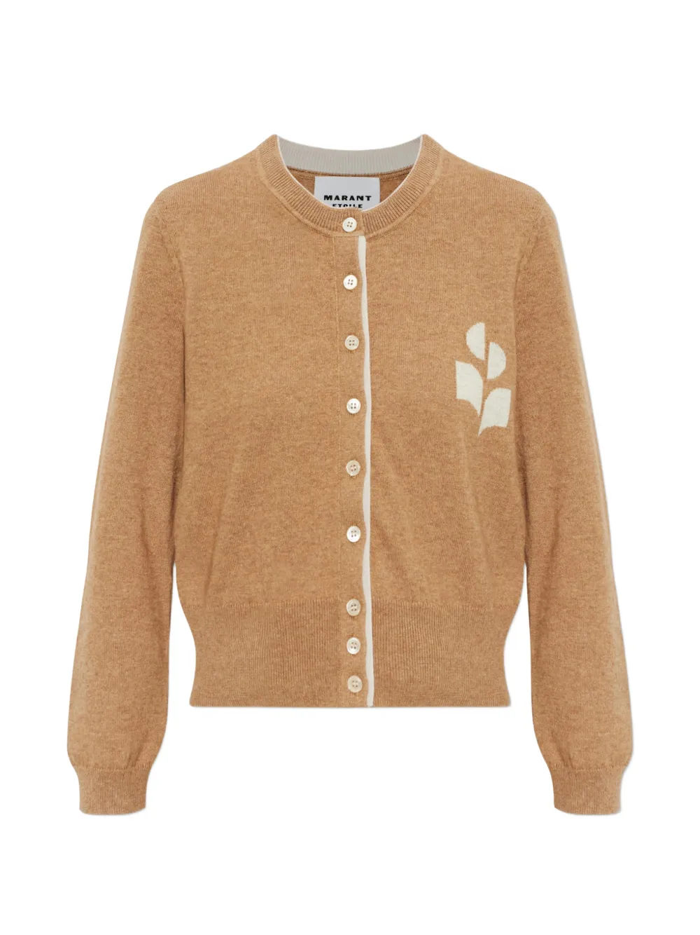 MARANT ÉTOILE Lona cardigan - Toni neutri