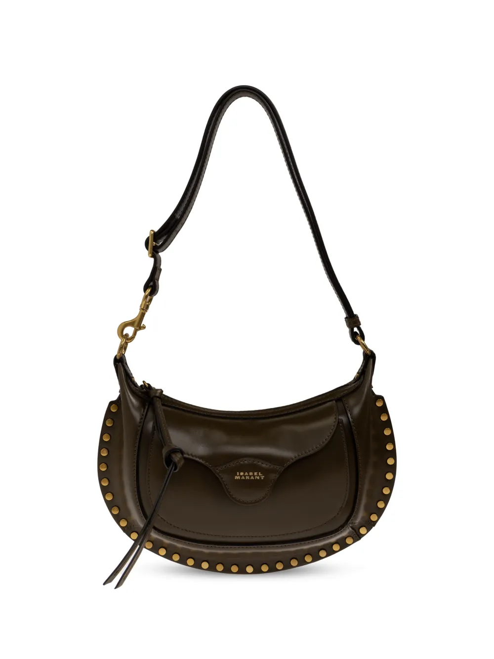 ISABEL MARANT Oskan Moon pocket bag - Grün