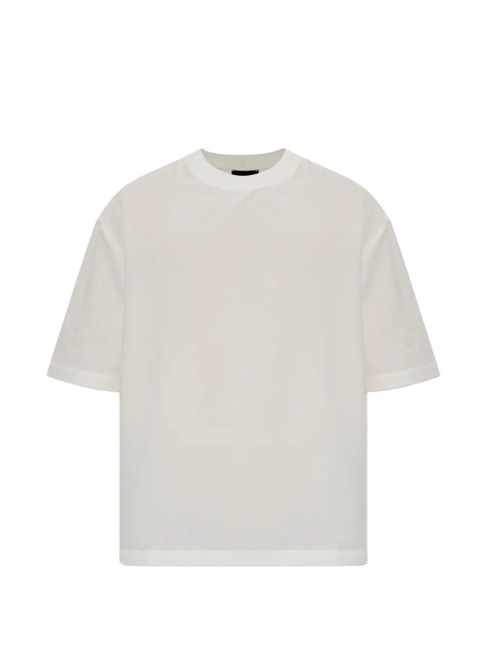 Emporio Armani crew-neck T-shirt - Toni neutri
