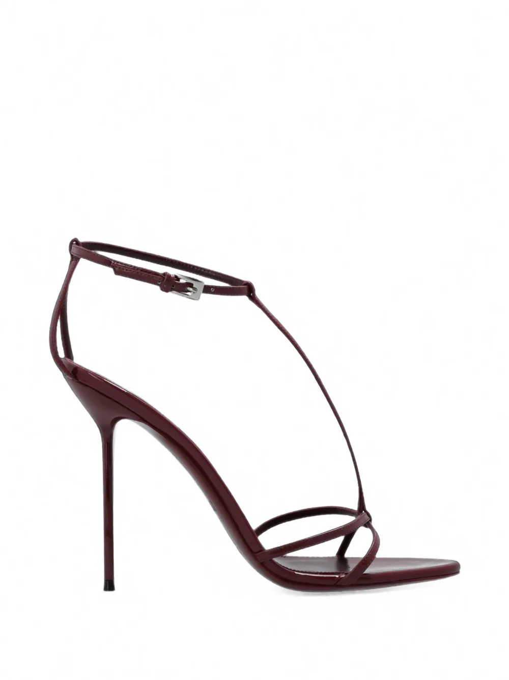 Paris Texas Lidia patent-finish sandals Rood