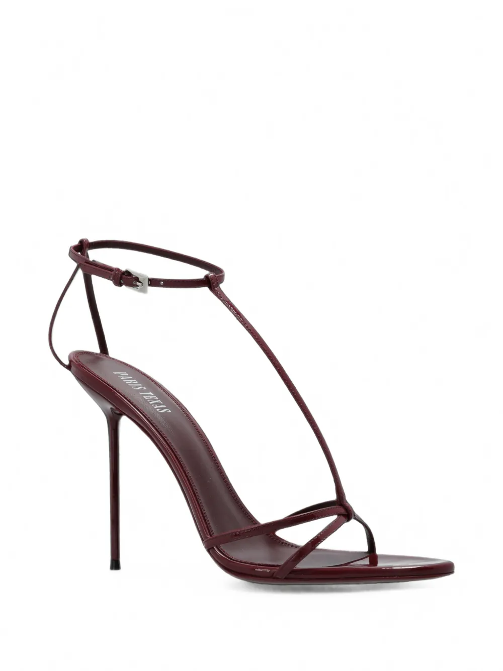 Paris Texas Lidia patent-finish sandals Rood