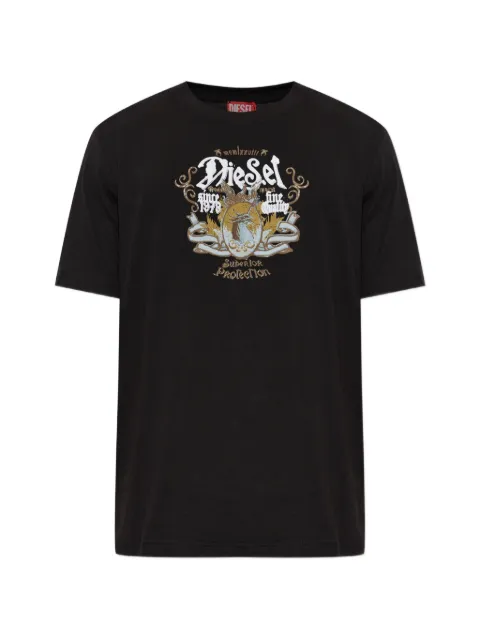 Diesel graphic-print T-shirt