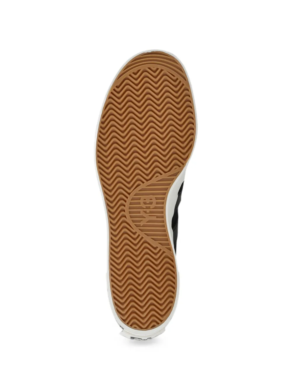 Y-3 Nisi LO signature-print stripe-detail sneakers Zwart