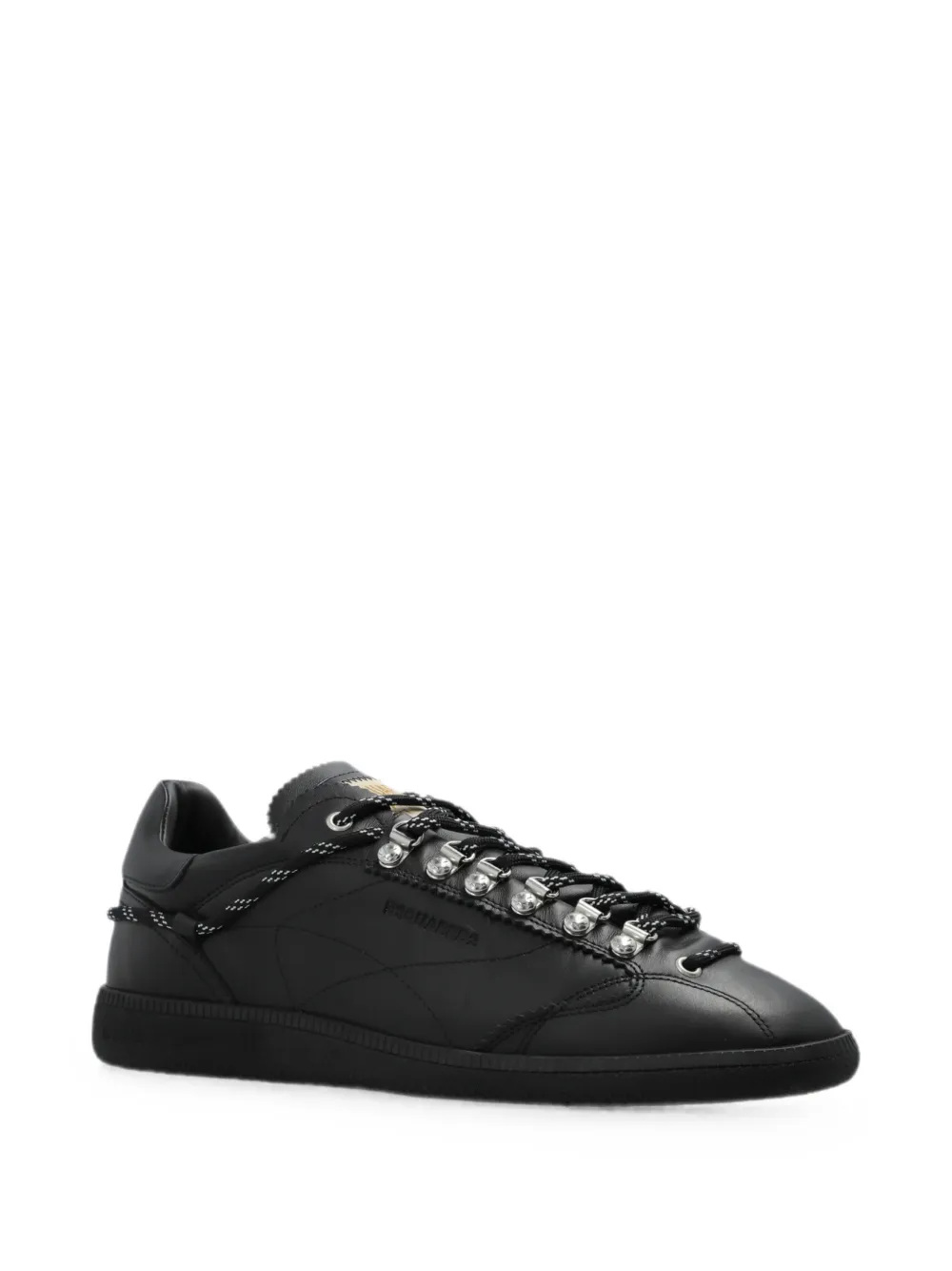 DSQUARED2 Rebels sneakers Zwart