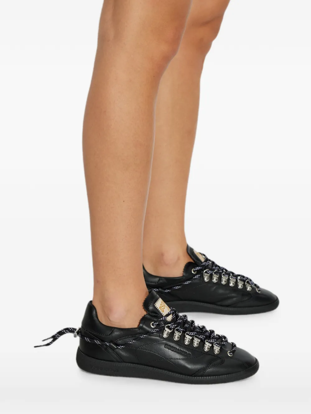 DSQUARED2 Rebels sneakers Zwart