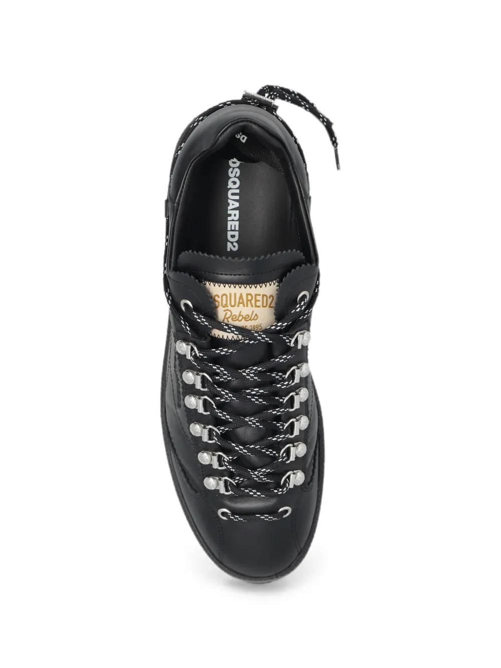 DSQUARED2 Rebels sneakers Zwart