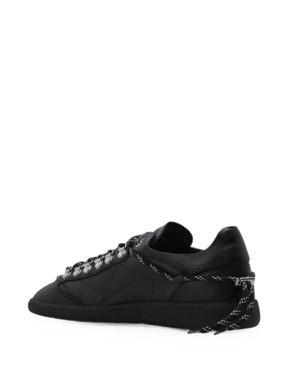 DSQUARED2 Rebels sneakers Zwart