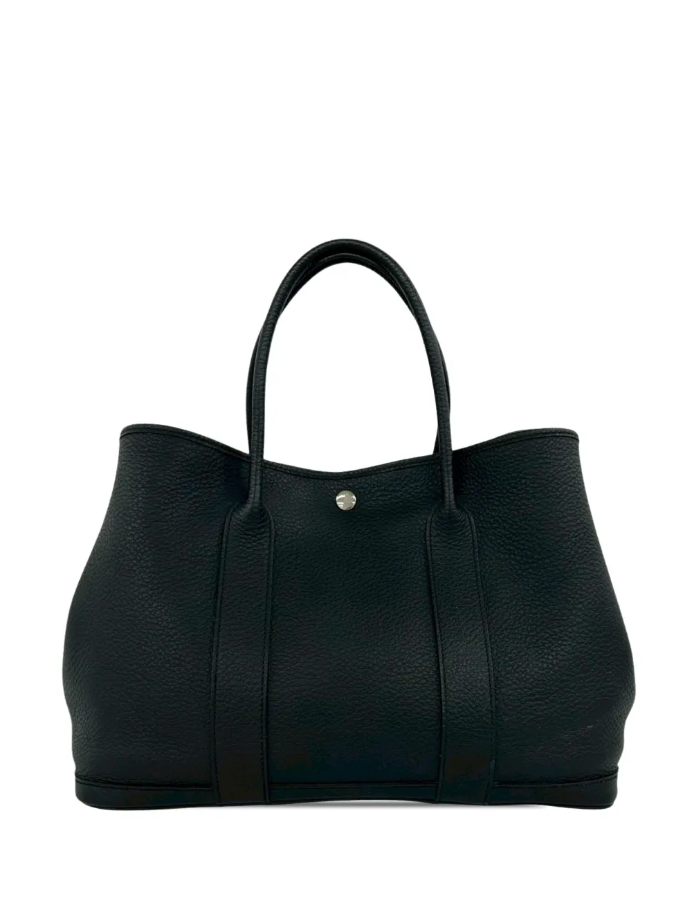 Hermès Pre-Owned 2000-2026 Negonda Garden Party 36 tote bag - Nero