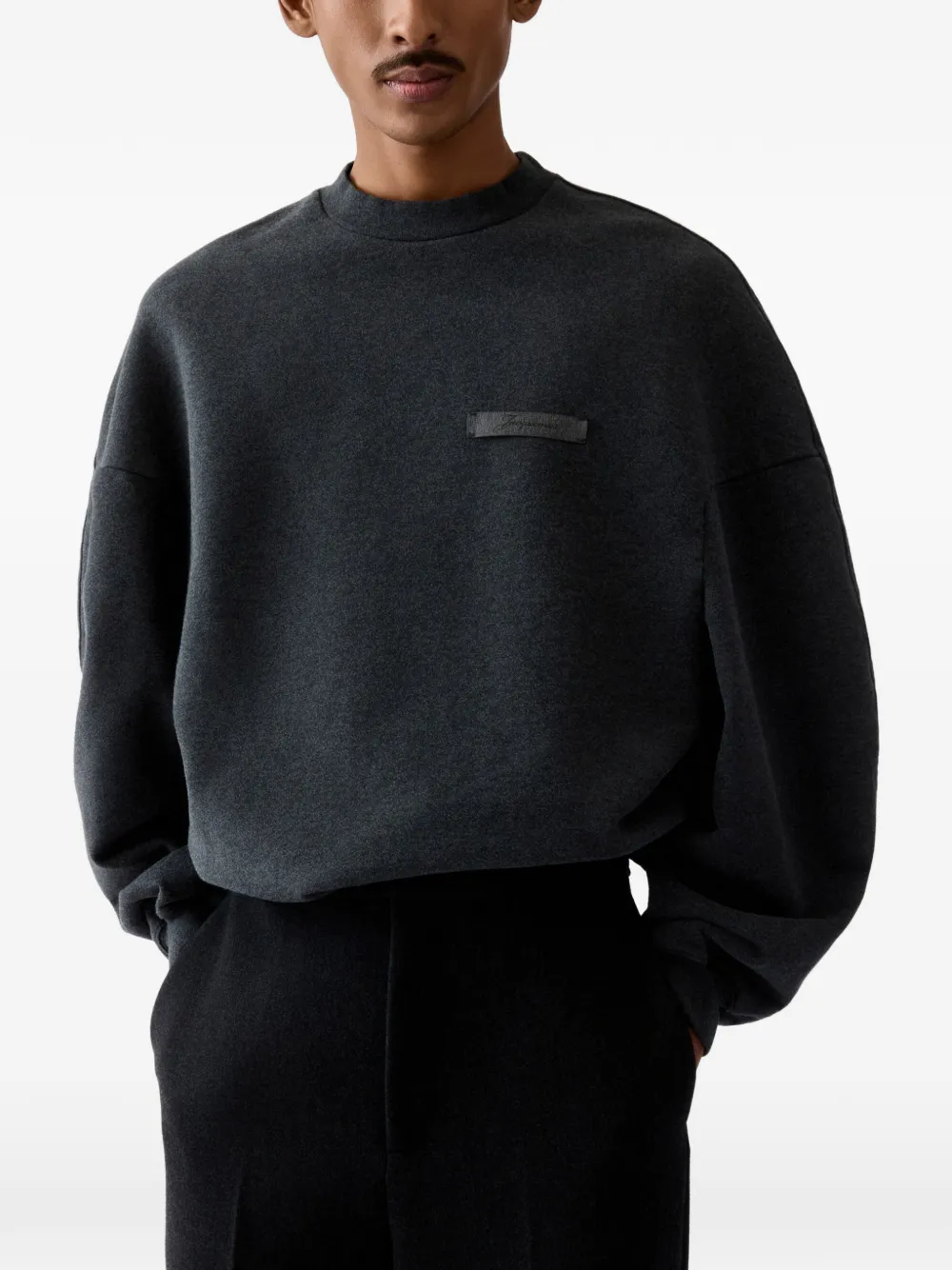 Jacquemus The Ruban sweater Grijs