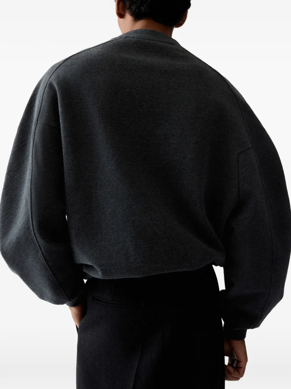 Jacquemus The Ruban sweater Grijs