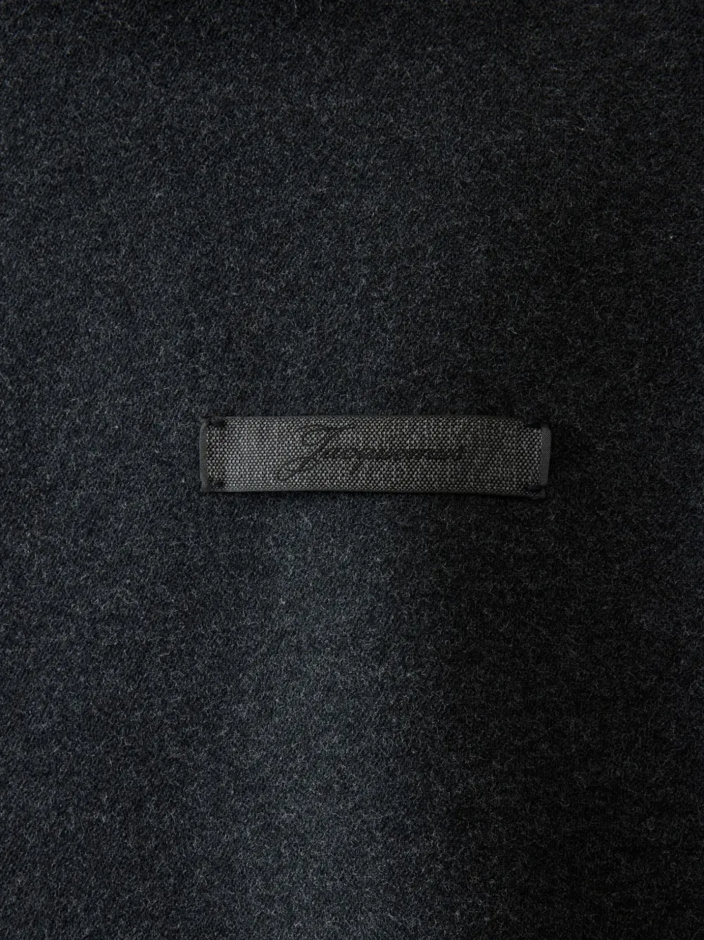 Jacquemus The Ruban sweater Grijs