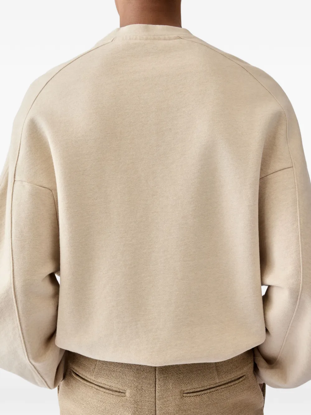 Jacquemus The Ruban sweater Beige