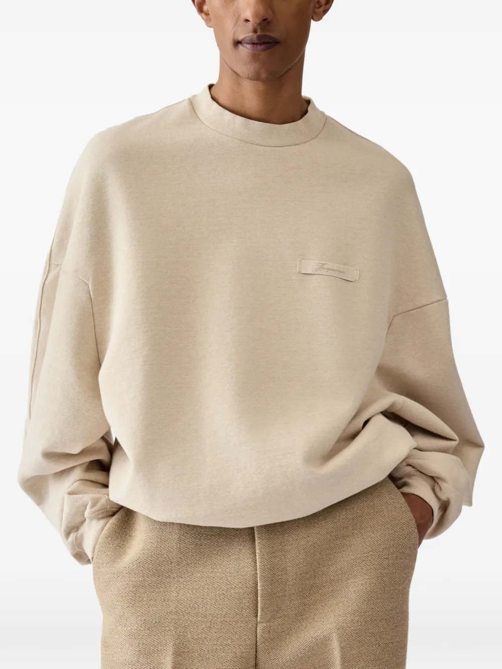 Jacquemus The Ruban sweater Beige