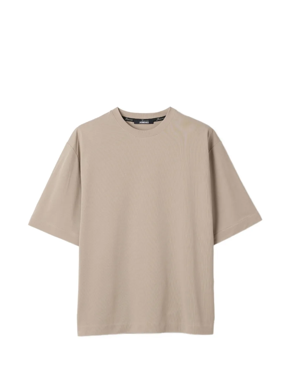 Jacquemus The Rond Carré short-sleeve T-shirt - Toni neutri