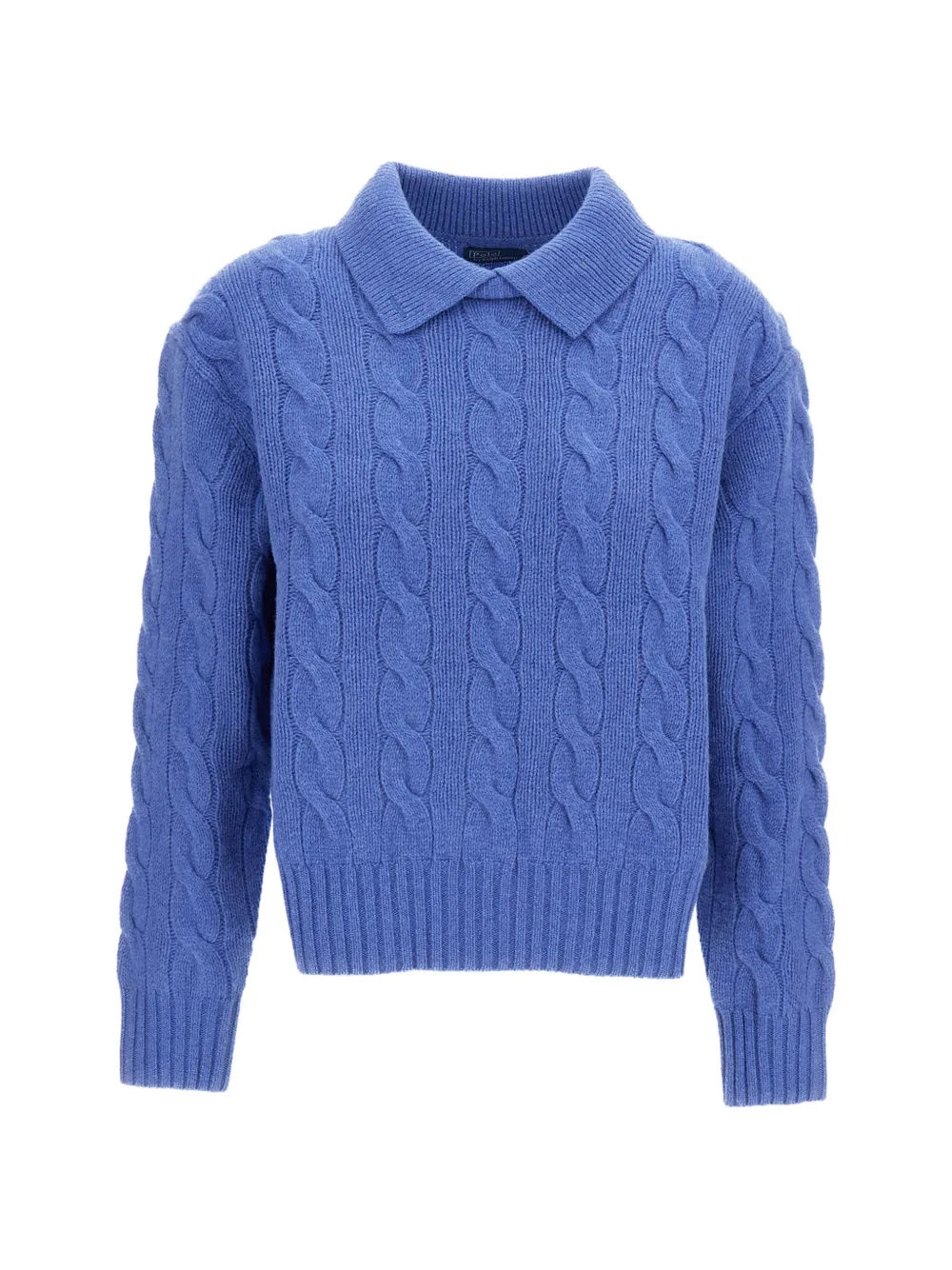 Polo Ralph Lauren cable-knit polo sweater