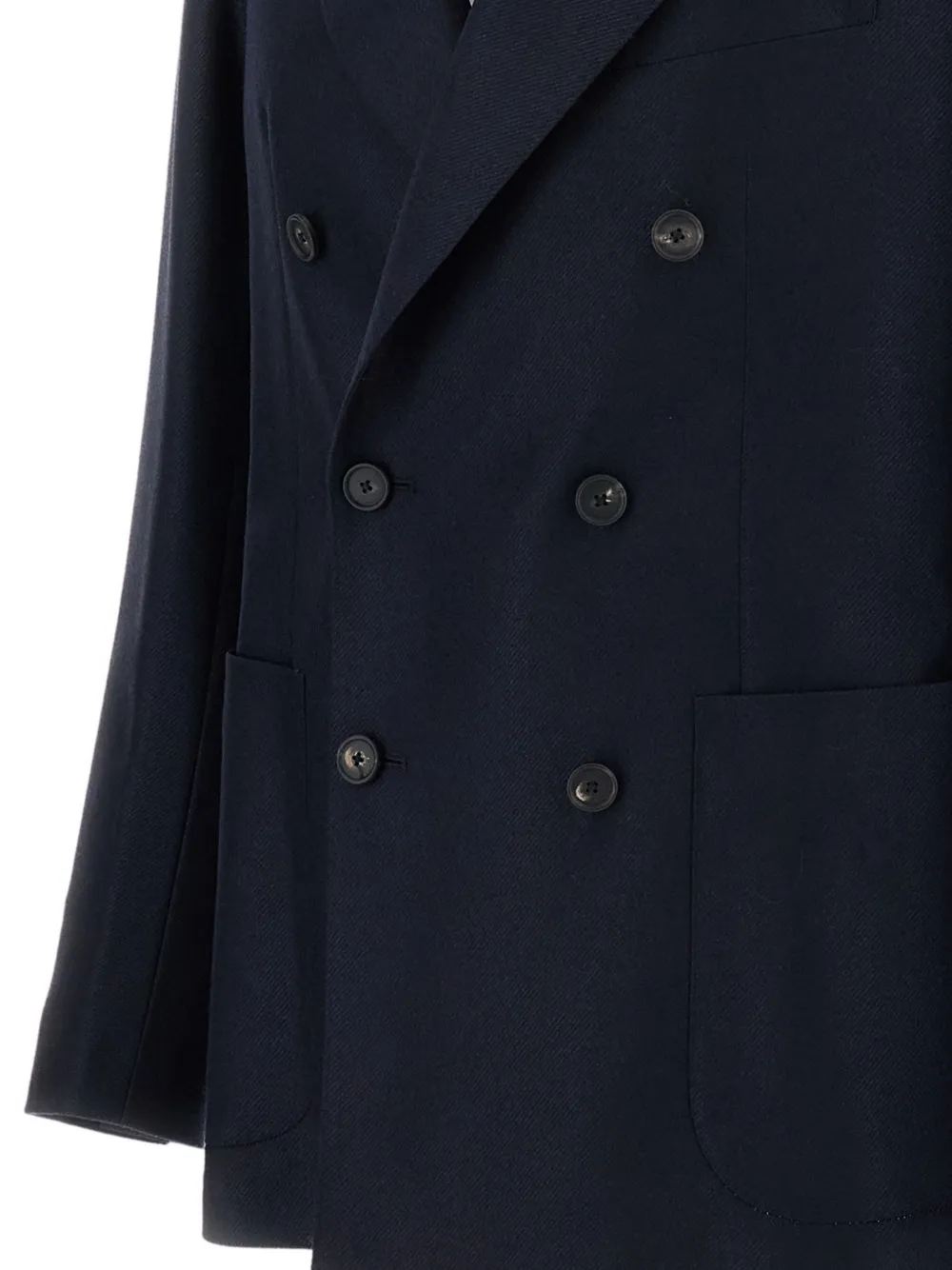 Tagliatore double-breasted blazer Blauw