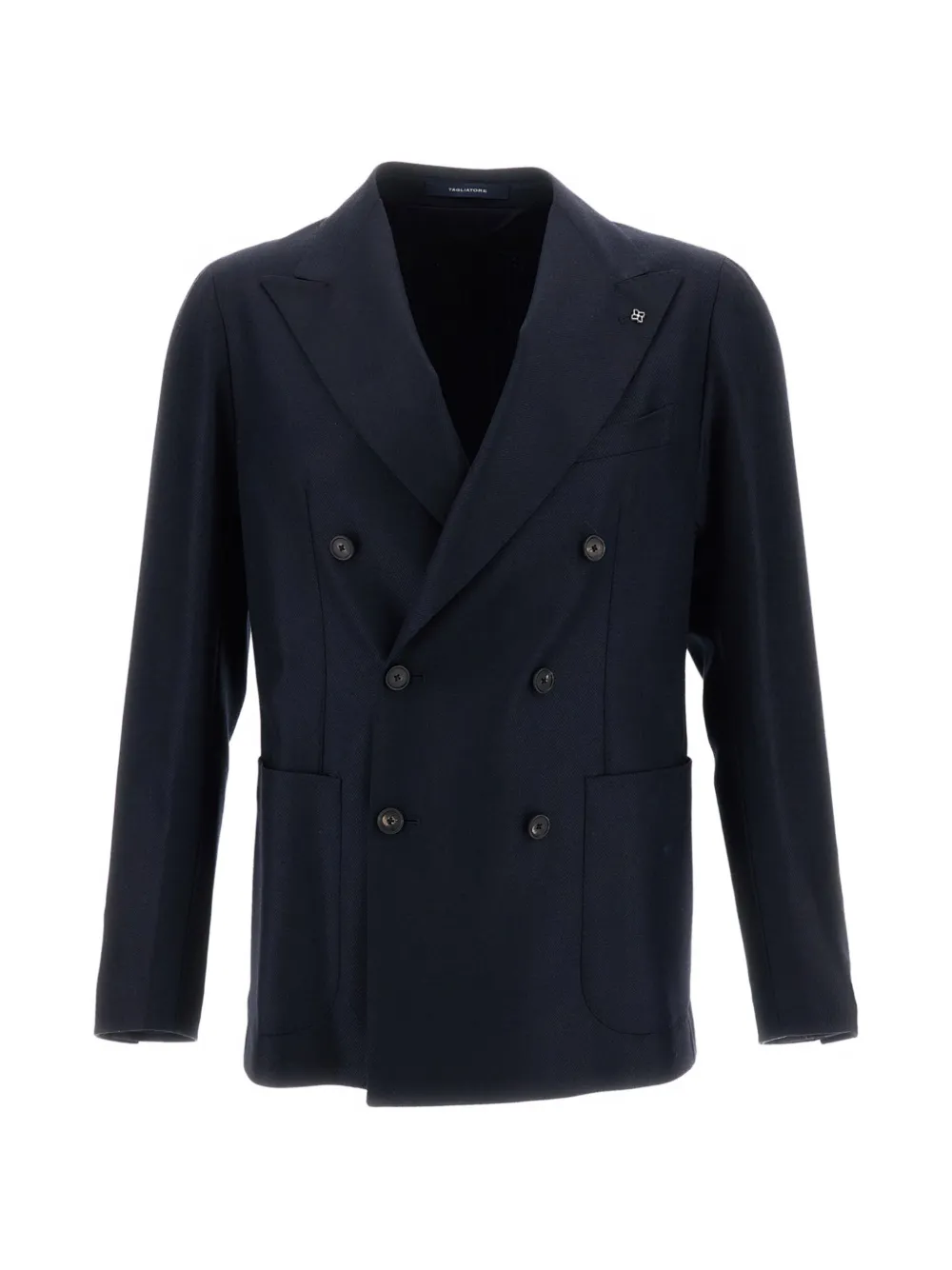 Tagliatore double-breasted blazer - Blau