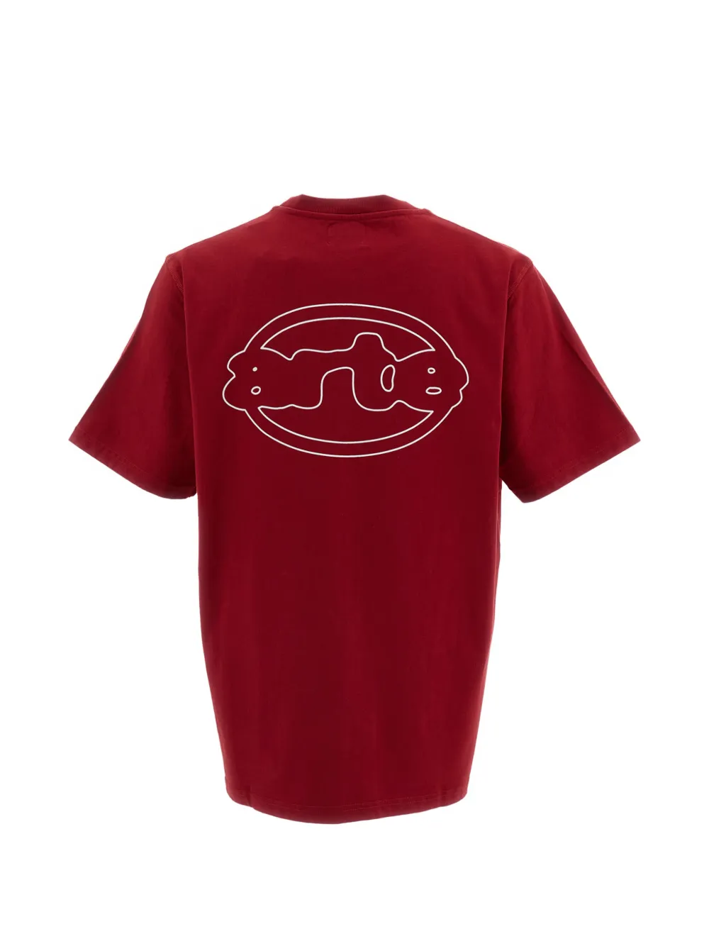 Arte Antwerp T-shirt met grafische print Rood