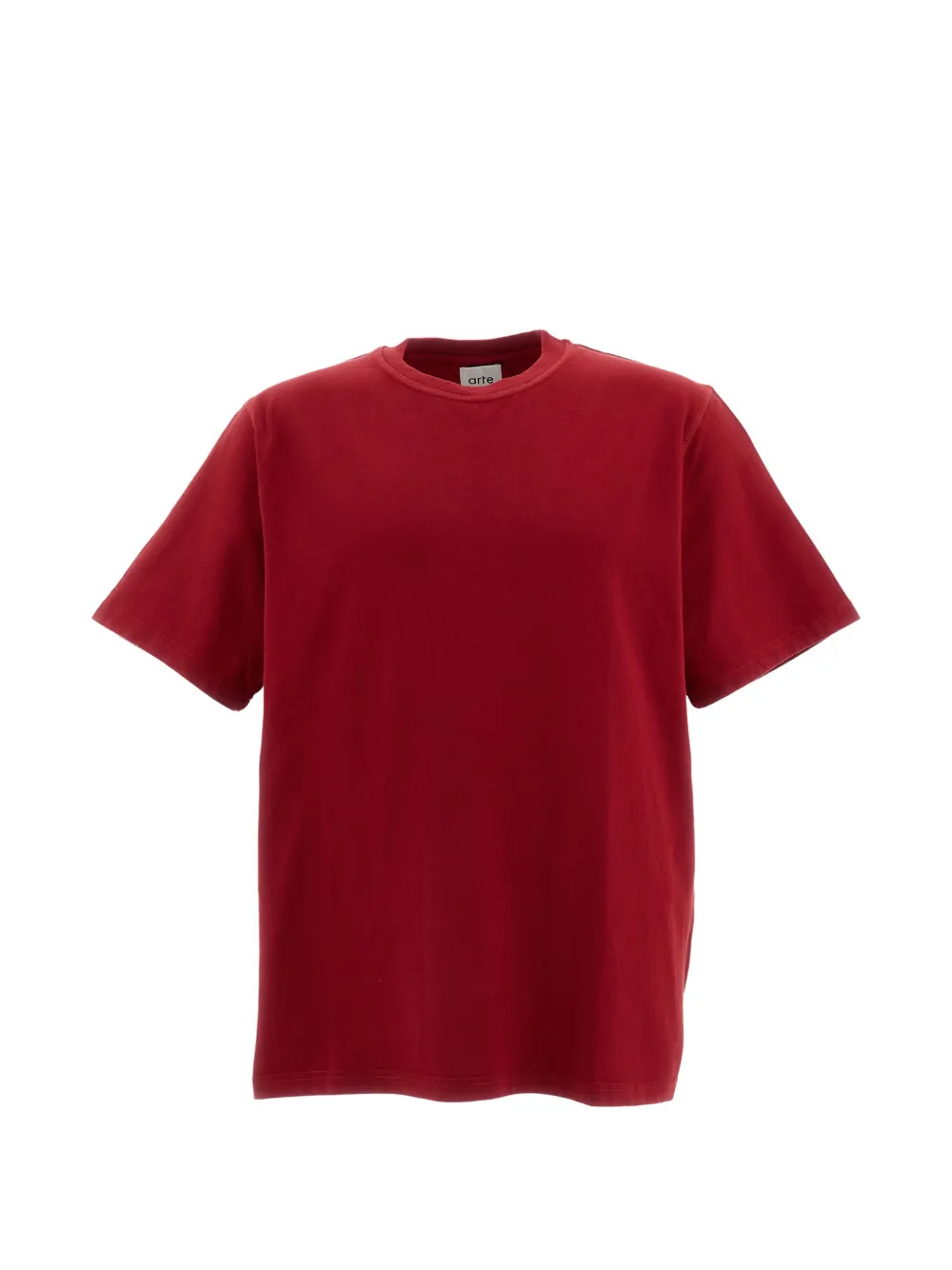 Arte Antwerp logo-print T-shirt - Rot