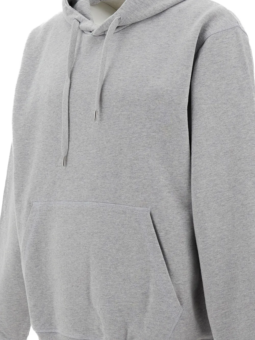 Arte Antwerp logo-print drawstring hoodie Grijs