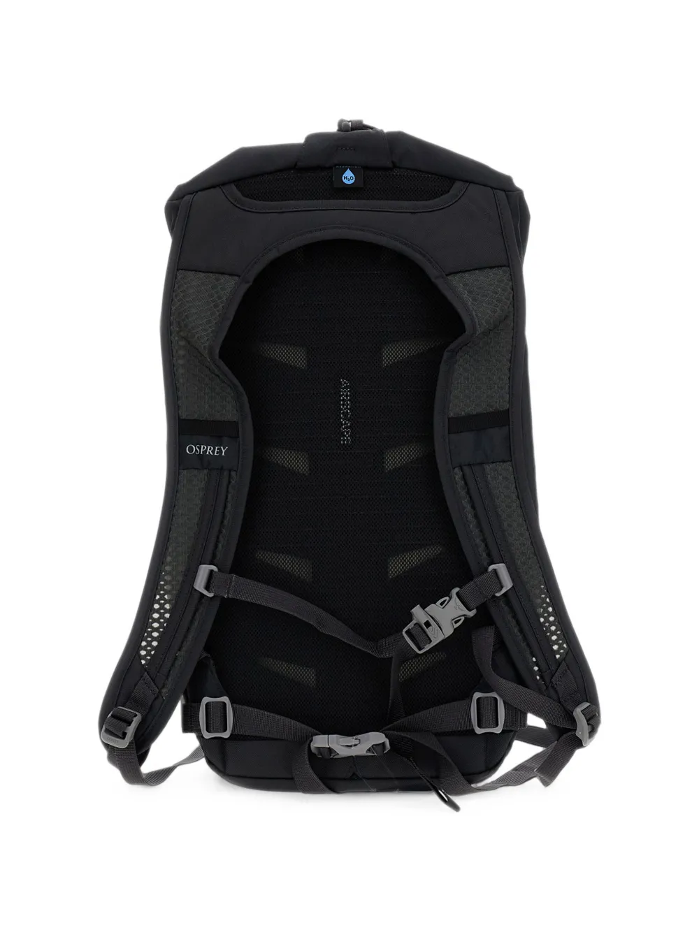 Osprey Daylite gesmockte rugzak Zwart