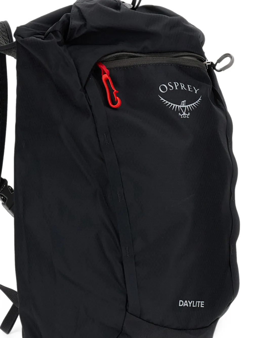 Osprey Daylite gesmockte rugzak Zwart