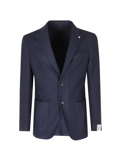 L.B.M. 1911 single-breasted cotton blazer