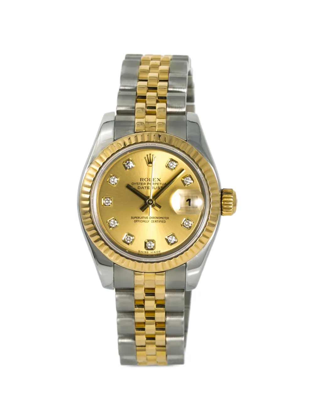 Rolex Lady Datejust 26mm watch - Gold