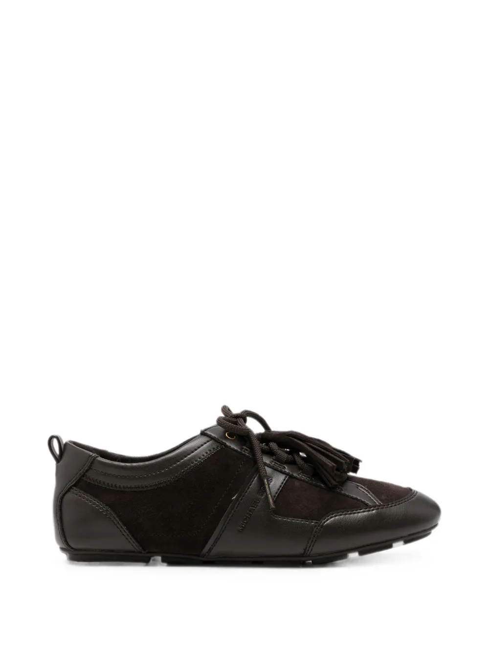 Michael Kors tassel-detail panelled sneakers Bruin